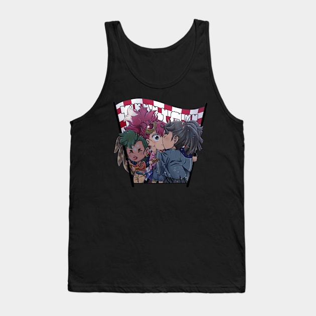 Finish the Race! Tank Top by Minji Fox